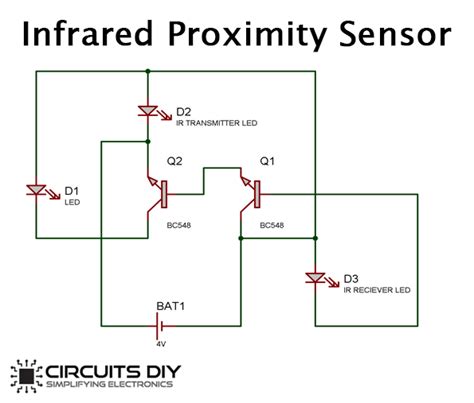 Inductive Proximity Sensor Circuit Diagram