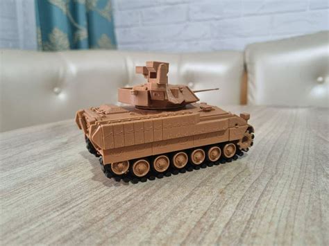 3D file m2a3 bradley . usa apc full ready to print 🇺🇸 ・3D printer ...