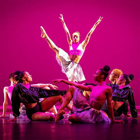 Queens Theatre Presents Hiplet Ballerinas Performance Promoting