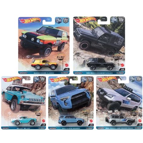 Set Modele Premium Hot Wheels Car Culture Hw Off Road Case F Jakulta Ro Hw Shop