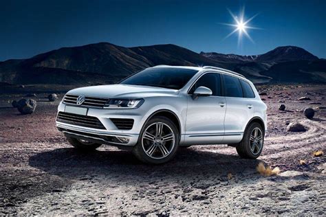 Discontinued Volkswagen Touareg Features Specs