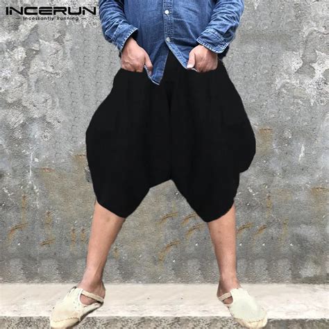 Nepal Punk Style Hiphop Harem Pant Men Cross Pants Floral Drop Big Baggy Wide Legs Trousers