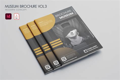 Museum Brochure Vol.3 Graphic by Bewalrus · Creative Fabrica