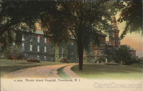 Rhode Island Hospital Providence, RI Postcard