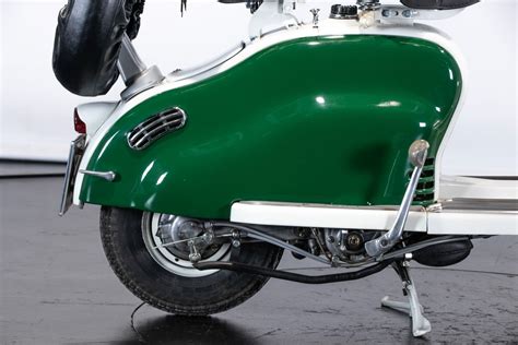 1955 Innocenti Lambretta 150 LD Motorbikes Ruote Da Sogno