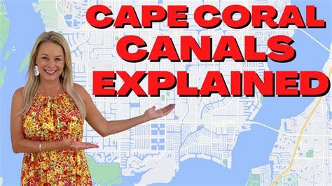 Cape Coral FL Canals Bridges And Boating Explained YouTube