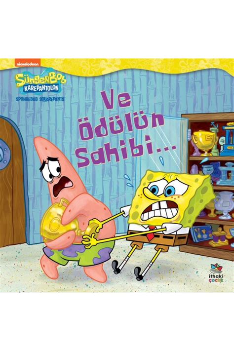 İthaki Yayınları Sünger Bob Kare Pantolon Ve Ödülün Sahibi Fiyatı