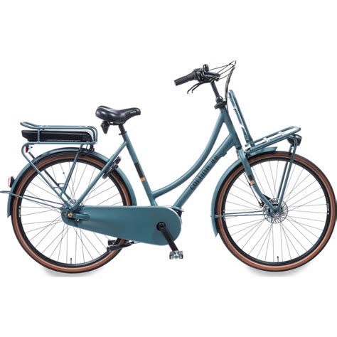 Cortina E U Elektrische Damesfiets V Mouse Grey Matt Premiumbikes