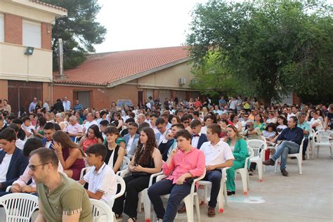 El Alumnado De De La Eso Y Fp B Sica Despide El Curso Del