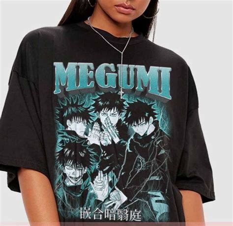 Jujutsu Kaisen Megumi Fushiguro Unisex T Shirt Check More At Https