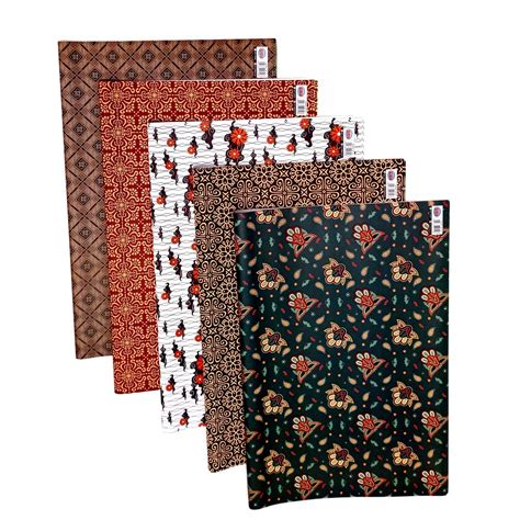 Jual Kertas Kado Motif Batik Sidu Sinar Dunia Kiki Pack Isi