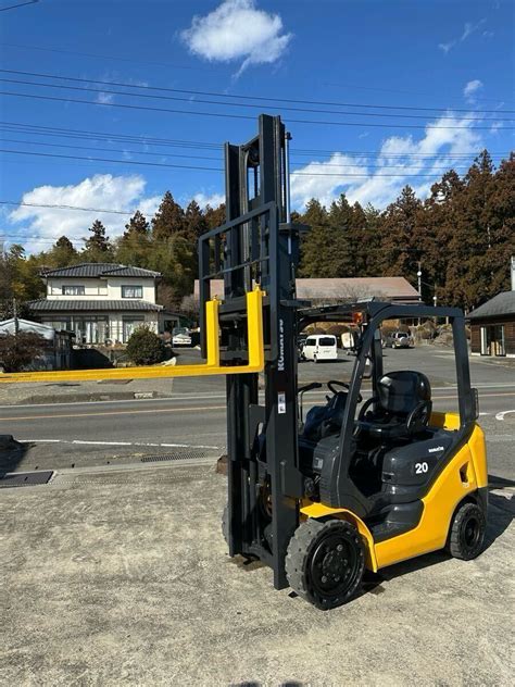 Yahoo!オークション - コマツフォークリフト FD20NT-15 ディーゼルエン...
