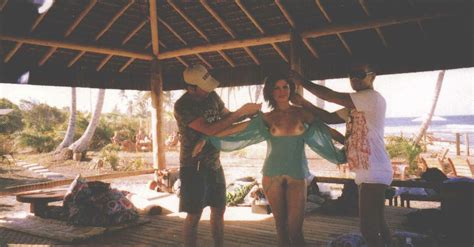 Naked Bárbara Borges in Playboy Melhores Making Ofs Vol 1