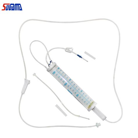 Disposable Pediatric Infusion Sets With Ml Ml Burette China