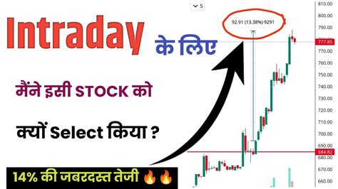 How To Select Intraday Stocks How To Find Intraday Stocks YouTube