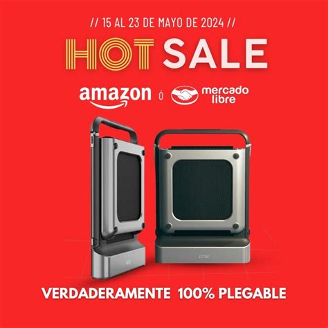 LLEGÓ EL HOT SALE AMAZON Y MERCADO LIBRE LA CAMINADORA PLEGABLE MÁS DESEADA AHORA CON 20