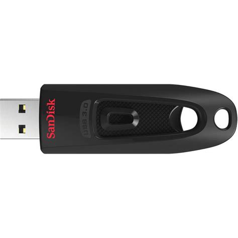 Sandisk Ultra Pendrive 512GB USB Type A 3 2 Gen 1 3 1 Gen 1 Preto