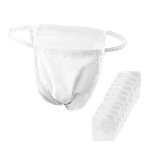 Tanga Std Blanca 100 Pzas Tendencia Spa