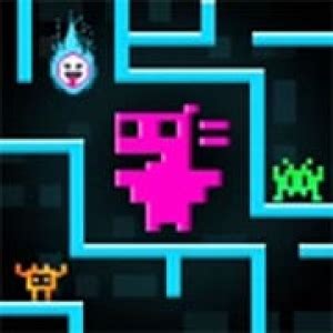 Neon Maze - Play Neon Maze On Watermelon Game