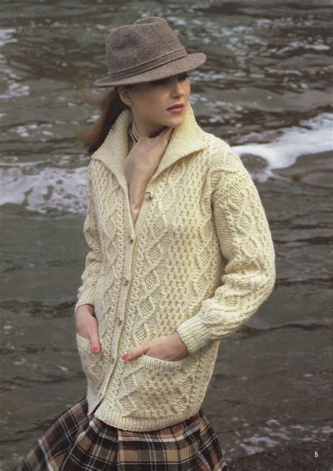 Vintage Aran Knitting Patterns Aran Knit Patterns Artofit