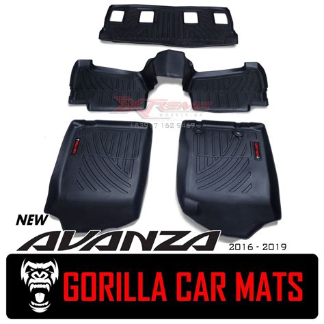 Toyota Avanza Oem Deep Dish Matting Thailand Made Shopee