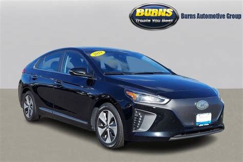 Used Black Hyundai Ioniq Electric For Sale Near Me Edmunds