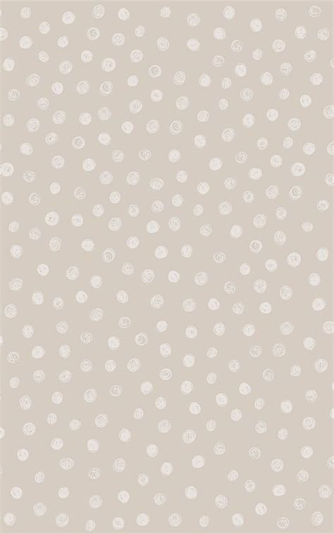 Cream Illustrated Polka Dot Wallpaper Mural | Hovia UK | Polka dots wallpaper, Dots wallpaper ...