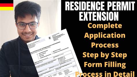 Residence Permit In Germany Complete Application Process Step By Step