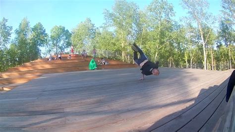 Брейк данс Мурино, Академическая "Crosstep"