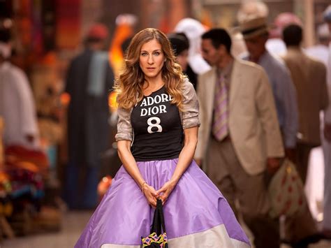 Sex and the City la historia del tutú que Carrie Bradshaw usó en la serie Vogue