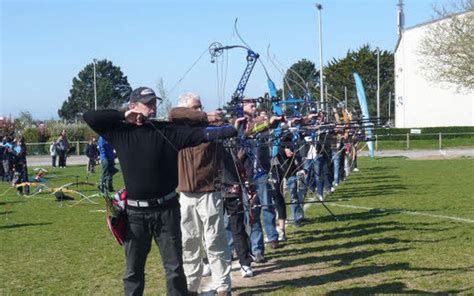 Tir à l arc Une compétition Ufolep en plein air Le Télégramme