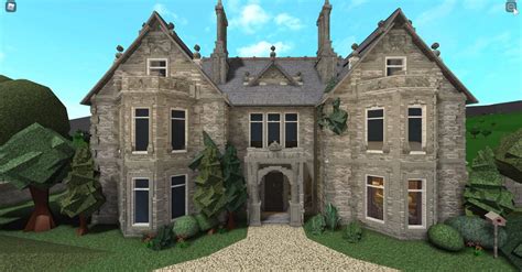 ♡Super detailed build that might give you some inspo for your next Bloxburg House♡ | Castle ...