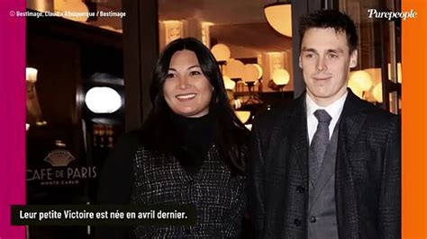 Louis Et Marie Ducruet Leur Fille Victoire Adorable Petit Lionceau