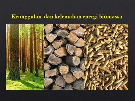 Oleh Khairunnas Npm Pengertian Energi Biomassa Adalah Energi Dibuat