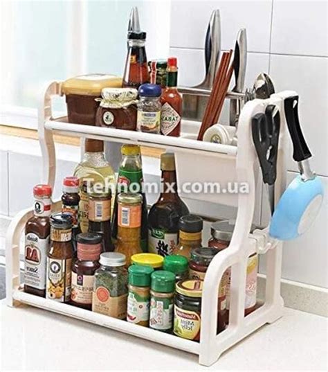 Стойка для специй Kitchen Seasoning Shelf