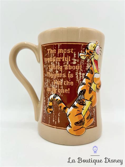 Tasse Tigrou Most Wonderful Thing Tiggers Disney Store Exclusive Mug