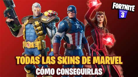 Todas las skins de Marvel en Fortnite y cómo conseguirlas MeriStation