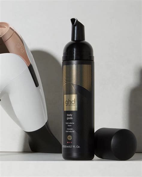 Ghd Body Goals Total Volume Foam Allure By Epic