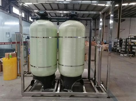 Frp Pressure Vessel Water Filter Tank Fiberglass Tank Water