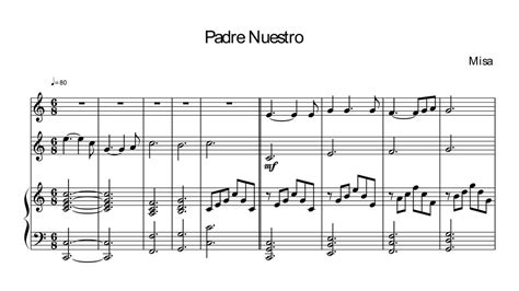 Actualizar Imagen Padre Nuestro Partitura Piano Pdf Abzlocal Mx