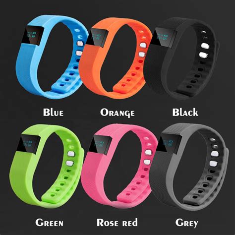 Smart Bracelet Tw Fitness Tracker Bluetooth Sport Pedometer For