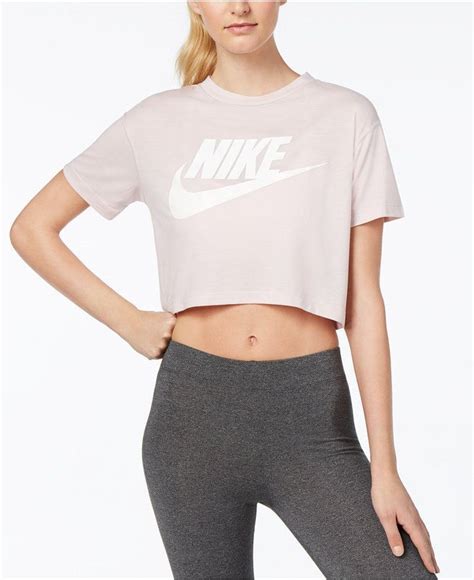 Nike Sportswear Essential Cropped Top Crop Tops Dance Crop Tops Nike Crop Top