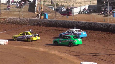 Junior New Stars Heat Carrick Speedway Youtube