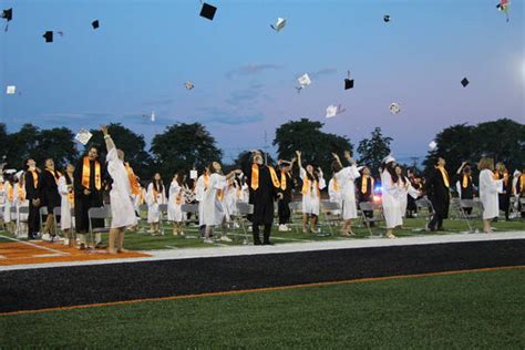 Hasbrouck Heights High School Class Of 2021 Grads Receive The Keys To