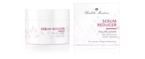 Charlotte Meentzen Sebum Reducer Peeling Creme Thiemann Shop