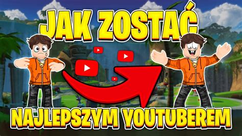 Jak Zosta Youtuberem W Roblox Youtube