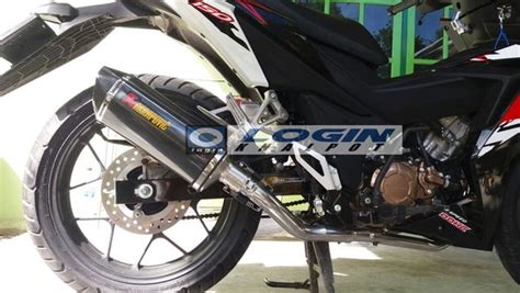 Jual Knalpot Racing Honda Supra Gtr R Fullsystem Akrapovic Evo Di