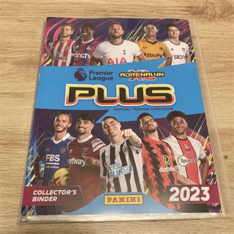 Panini Adrenalyn Xl Premier League Plus 2223 Complete Base Set In