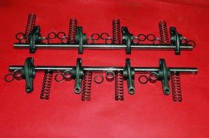 Снятие и разборка головки блока цилиндров двигателя УЗАМ-3317 ...