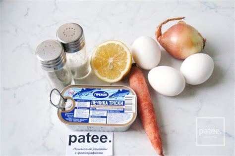 Паштет из печени трески с яйцом и луком - рецепт с фотографиями - Patee ...